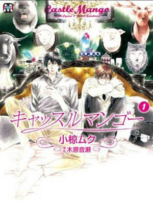 Book cover for Castle Mango Volume 1 (Yaoi Manga)
