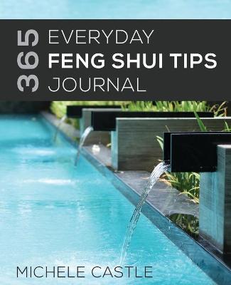 Book cover for 365 Everyday Feng Shui Tips Journal