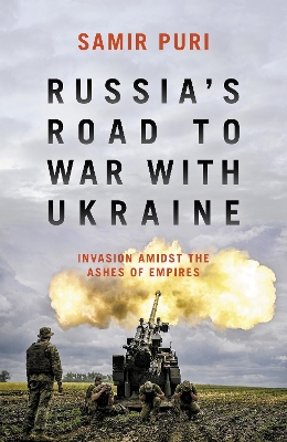 Book cover for Russia's Road to War with Ukraine