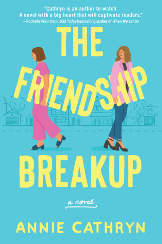 Book cover for The Friendship Breakup