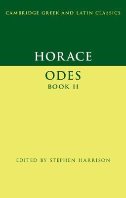 Book cover for Horace: Odes Book II