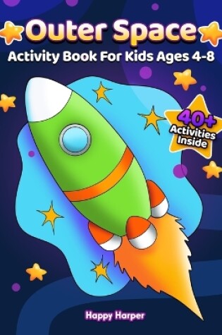Cover of Outer Space Activity Book