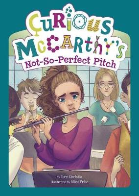 Book cover for Curious McCarthy's Not-So-Perfect Pitch