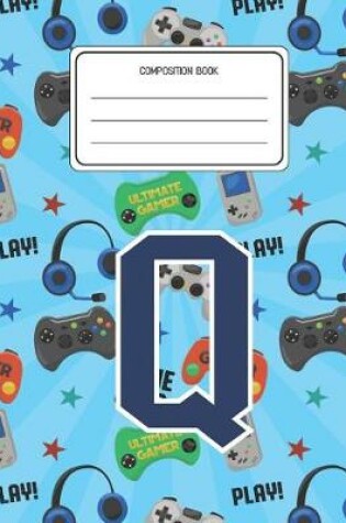 Cover of Composition Book Q