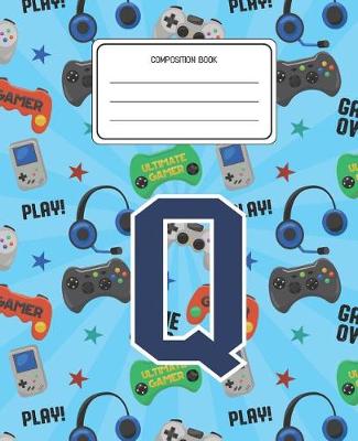 Book cover for Composition Book Q