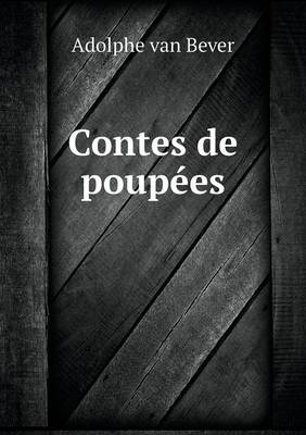 Book cover for Contes de poupées