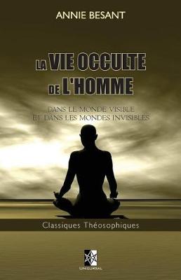 Book cover for La Vie Occulte de l'Homme