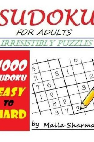 Cover of Sudoku for Adults