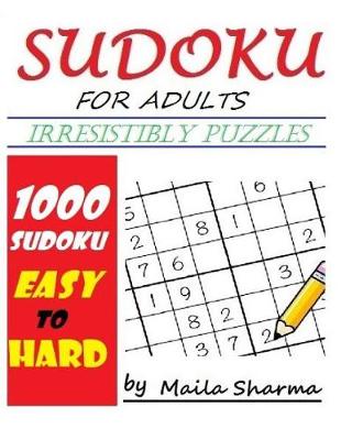 Cover of Sudoku for Adults