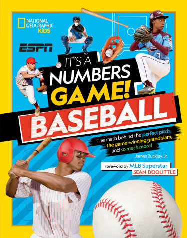 Book cover for It's a Numbers Game! Baseball