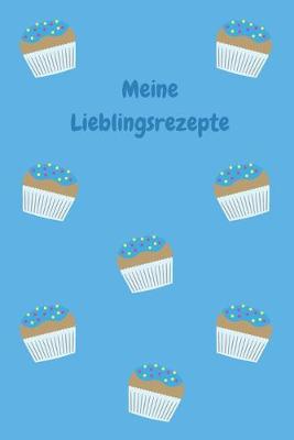 Book cover for Meine Lieblingsrezepte