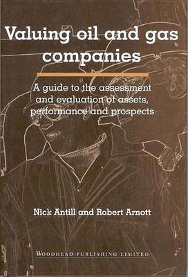 Book cover for Valuing Oil and Gas Companies