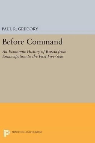 Cover of Before Command