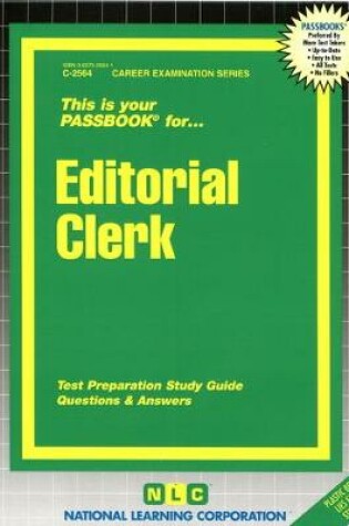 Cover of Editorial Clerk