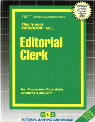 Cover of Editorial Clerk