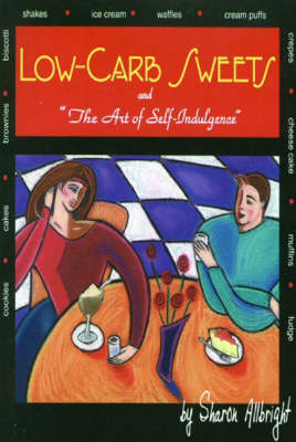 Book cover for Low Carb Sweets