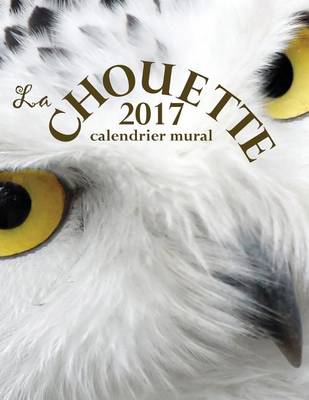 Book cover for La Chouette 2017 Calendrier Mural (Edition France)