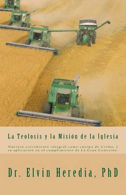 Book cover for La Teolosis y la Mision de la Iglesia