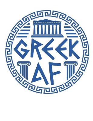 Book cover for Greek AF