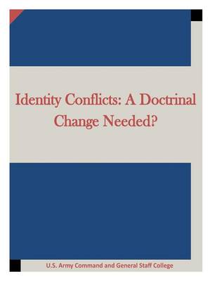 Book cover for Identity Conflicts