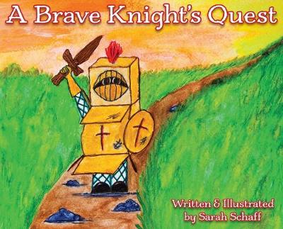 Book cover for A Brave Knight's Quest