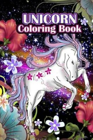 Cover of Unicorn Coloring Book