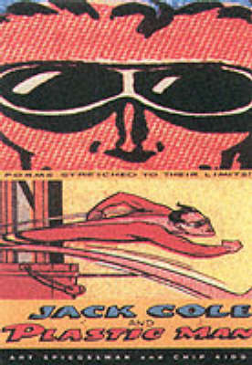 Book cover for Jack Cole and Plastic Man