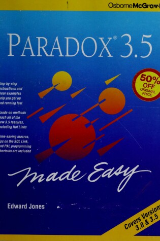 Cover of PARADOX 3.5 Made Easy