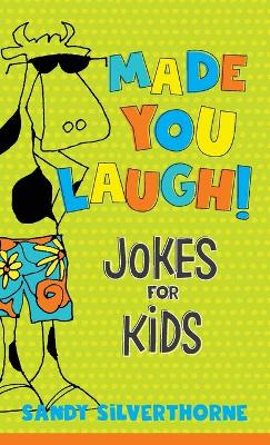 Book cover for Made You Laugh! – Jokes for Kids