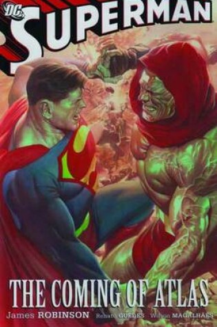 Cover of Superman The Coming Of Atlas HC