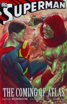 Book cover for Superman The Coming Of Atlas HC