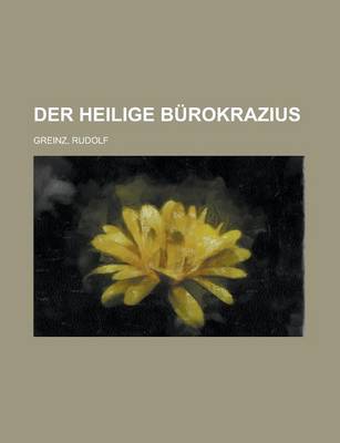 Book cover for Der Heilige Burokrazius