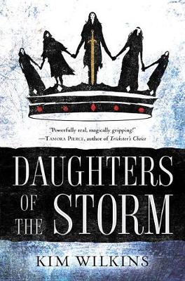 Book cover for Daughters of the Storm