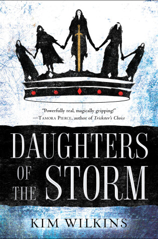 Cover of Daughters of the Storm