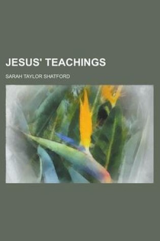Cover of Jesus' Teachings