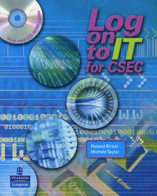 Book cover for CSEC Log on to IT