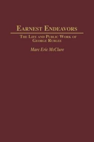 Cover of Earnest Endeavors