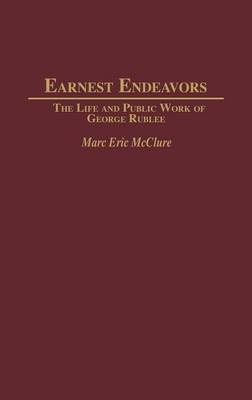 Book cover for Earnest Endeavors