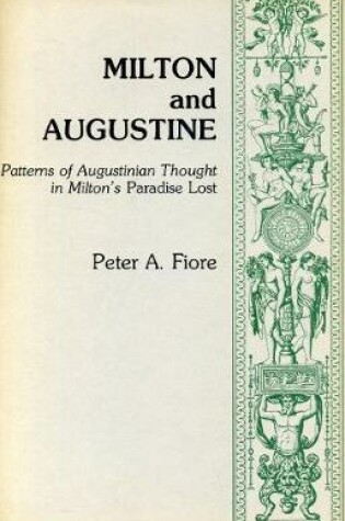 Cover of Milton and Augustine