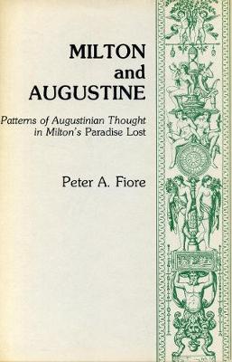 Book cover for Milton and Augustine