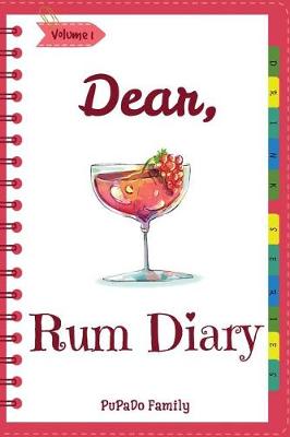 Book cover for Dear, Rum Diary