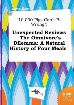 Book cover for 10 000 Pigs Can't Be Wrong