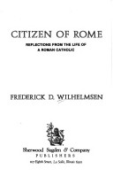 Book cover for Citizen of Rome