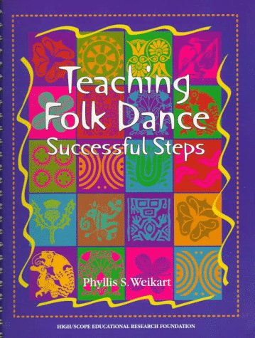 Book cover for Teaching Folk Dance