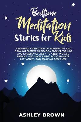 Book cover for Bedtime Meditation Stories for Kids