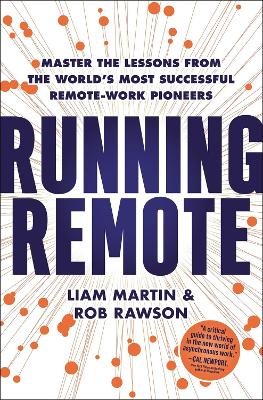 Book cover for Running Remote