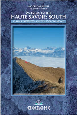 Book cover for Walking in the Haute Savoie: South