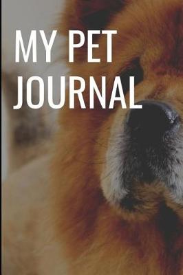 Book cover for My Pet Journal