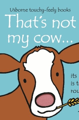 Cover of That's not my cow…