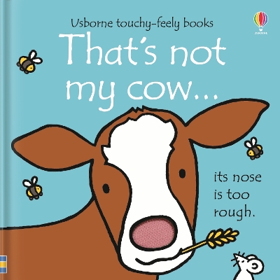 Book cover for That's not my cow…